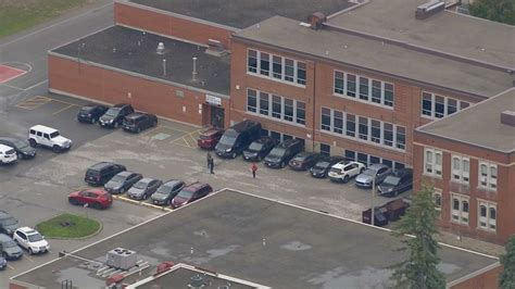 Girl, 8, dies after being struck by vehicle in Burlington school parking lot